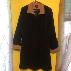 Gallery two tone rain jacket